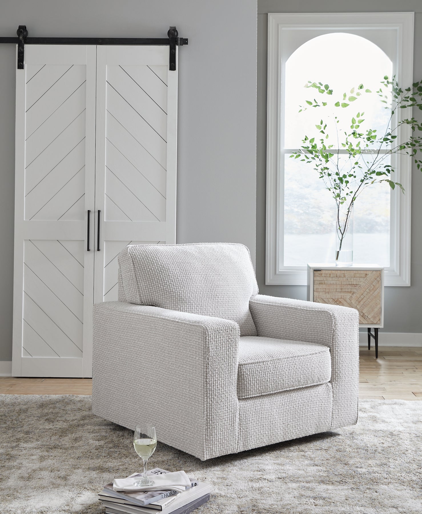 Free Delivery on Every Purchase Olwenburg Swivel Accent Chair