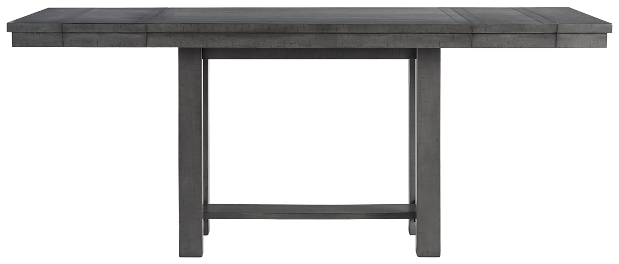 Myshanna RECT DRM Counter EXT Table at Cloud 9 Mattress & Furniture furniture, home furnishing, home decor