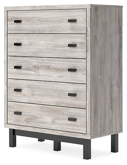 Vessalli King Panel Bed with Mirrored Dresser and Chest at Cloud 9 Mattress & Furniture furniture, home furnishing, home decor