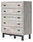 Vessalli King Panel Bed with Mirrored Dresser and Chest at Cloud 9 Mattress & Furniture furniture, home furnishing, home decor