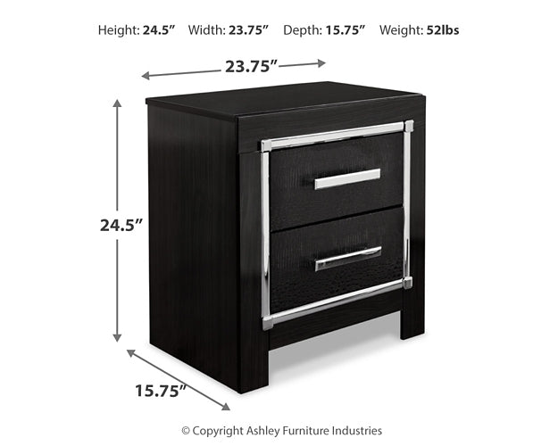 Kaydell Queen Upholstered Panel Storage Bed with Mirrored Dresser and 2 Nightstands at Cloud 9 Mattress & Furniture furniture, home furnishing, home decor