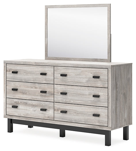 Vessalli King Panel Headboard with Mirrored Dresser, Chest and 2 Nightstands at Cloud 9 Mattress & Furniture furniture, home furnishing, home decor