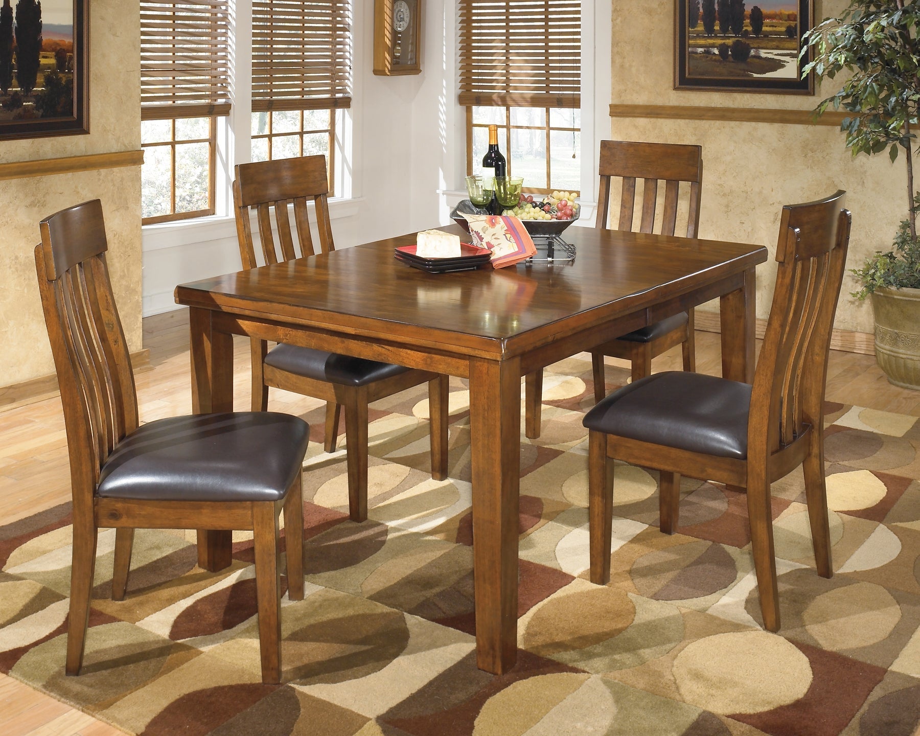 Ralene Dining Table and 4 Chairs at Cloud 9 Mattress & Furniture furniture, home furnishing, home decor