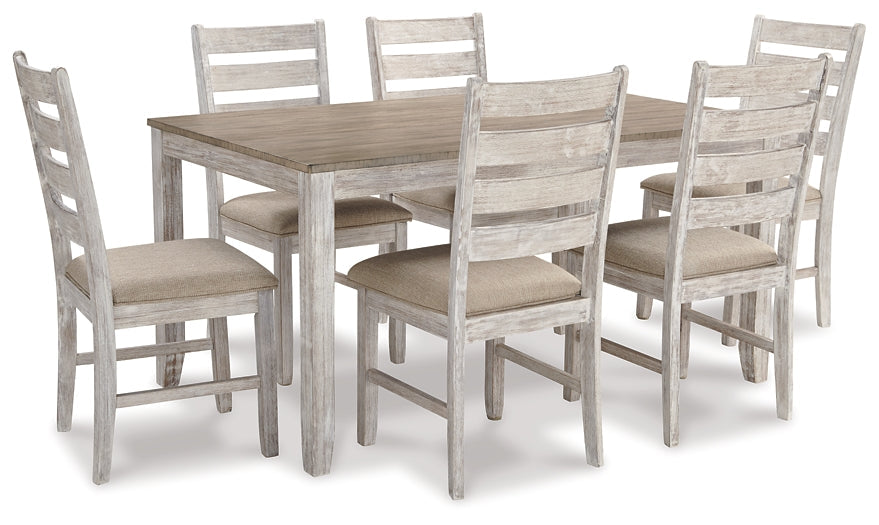 Skempton Dining Room Table Set (7/CN) at Cloud 9 Mattress & Furniture furniture, home furnishing, home decor