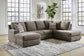 O'Phannon 2-Piece Sectional with Ottoman at Cloud 9 Mattress & Furniture furniture, home furnishing, home decor