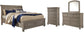 Lettner King Sleigh Bed with 2 Storage Drawers with Mirrored Dresser and Chest at Cloud 9 Mattress & Furniture furniture, home furnishing, home decor