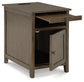 Treytown Chair Side End Table at Cloud 9 Mattress & Furniture furniture, home furnishing, home decor