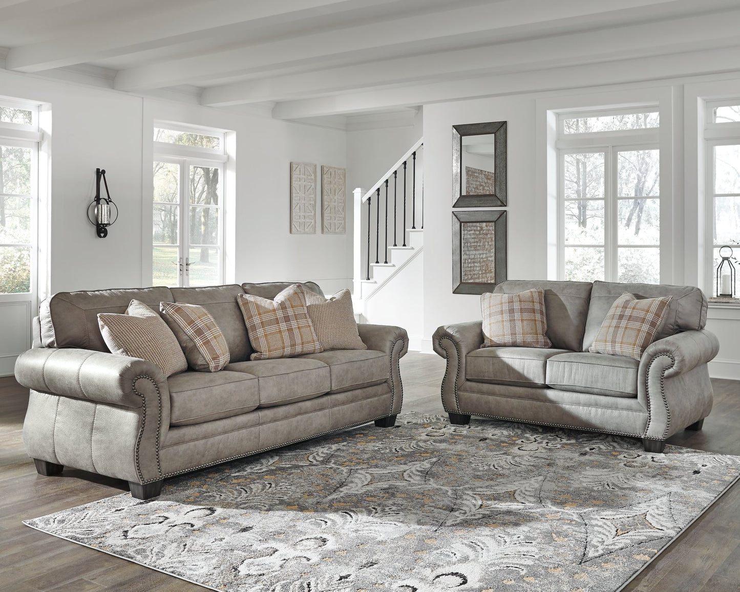 Olsberg Sofa and Loveseat at Cloud 9 Mattress & Furniture furniture, home furnishing, home decor