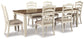 Realyn Dining Table and 6 Chairs at Cloud 9 Mattress & Furniture furniture, home furnishing, home decor