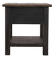 Tyler Creek Rectangular End Table at Cloud 9 Mattress & Furniture furniture, home furnishing, home decor