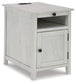 Treytown Chair Side End Table at Cloud 9 Mattress & Furniture furniture, home furnishing, home decor