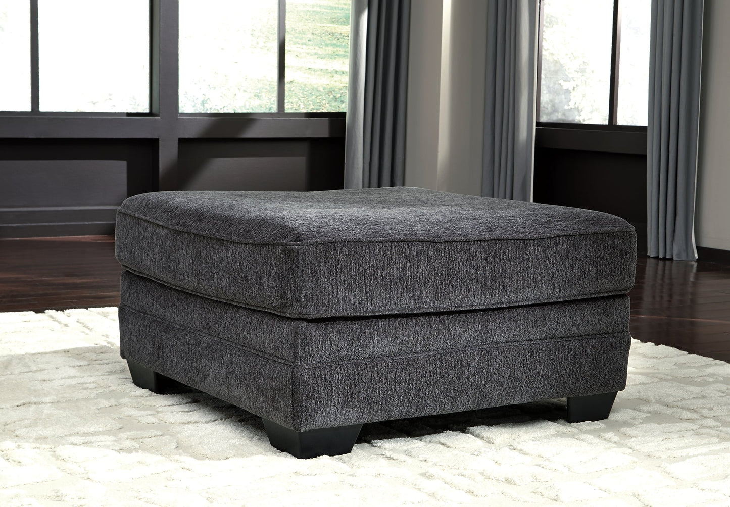 Tracling 3-Piece Sectional with Ottoman at Cloud 9 Mattress & Furniture furniture, home furnishing, home decor