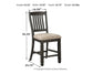 Tyler Creek Upholstered Barstool (2/CN) at Cloud 9 Mattress & Furniture furniture, home furnishing, home decor