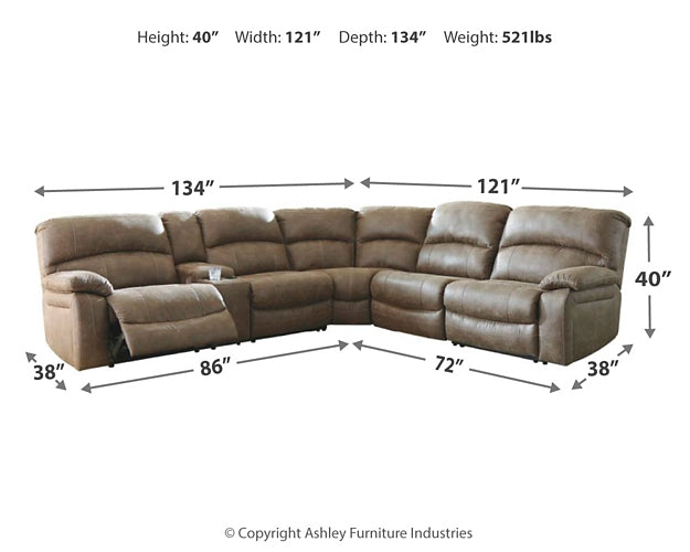 Segburg 4-Piece Power Reclining Sectional at Cloud 9 Mattress & Furniture furniture, home furnishing, home decor