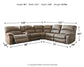 Segburg 4-Piece Power Reclining Sectional at Cloud 9 Mattress & Furniture furniture, home furnishing, home decor