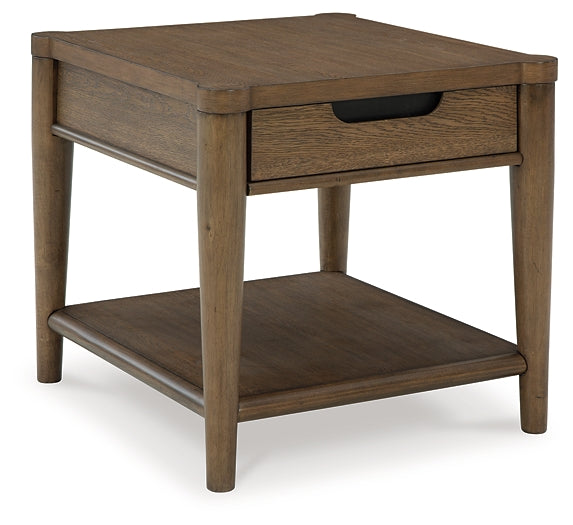 Roanhowe Rectangular End Table at Cloud 9 Mattress & Furniture furniture, home furnishing, home decor