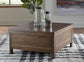 Moriville Coffee Table with 2 End Tables at Cloud 9 Mattress & Furniture furniture, home furnishing, home decor