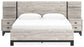 Vessalli King Panel Bed with Mirrored Dresser and Chest at Cloud 9 Mattress & Furniture furniture, home furnishing, home decor