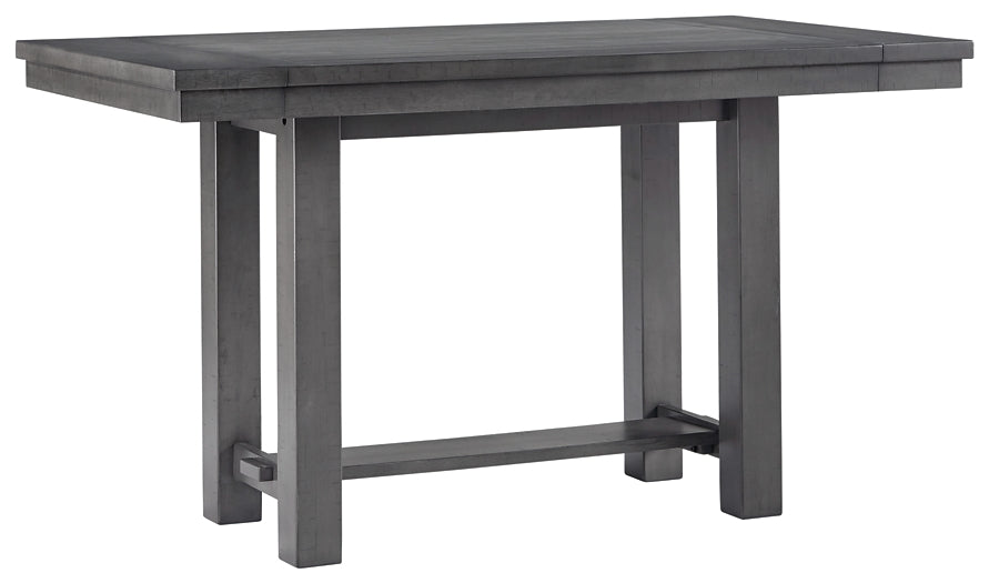 Myshanna RECT DRM Counter EXT Table at Cloud 9 Mattress & Furniture furniture, home furnishing, home decor