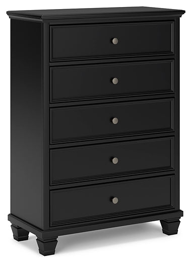 Lanolee Five Drawer Chest at Cloud 9 Mattress & Furniture furniture, home furnishing, home decor