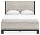 Vessalli Queen Panel Bed with Mirrored Dresser, Chest and Nightstand at Cloud 9 Mattress & Furniture furniture, home furnishing, home decor