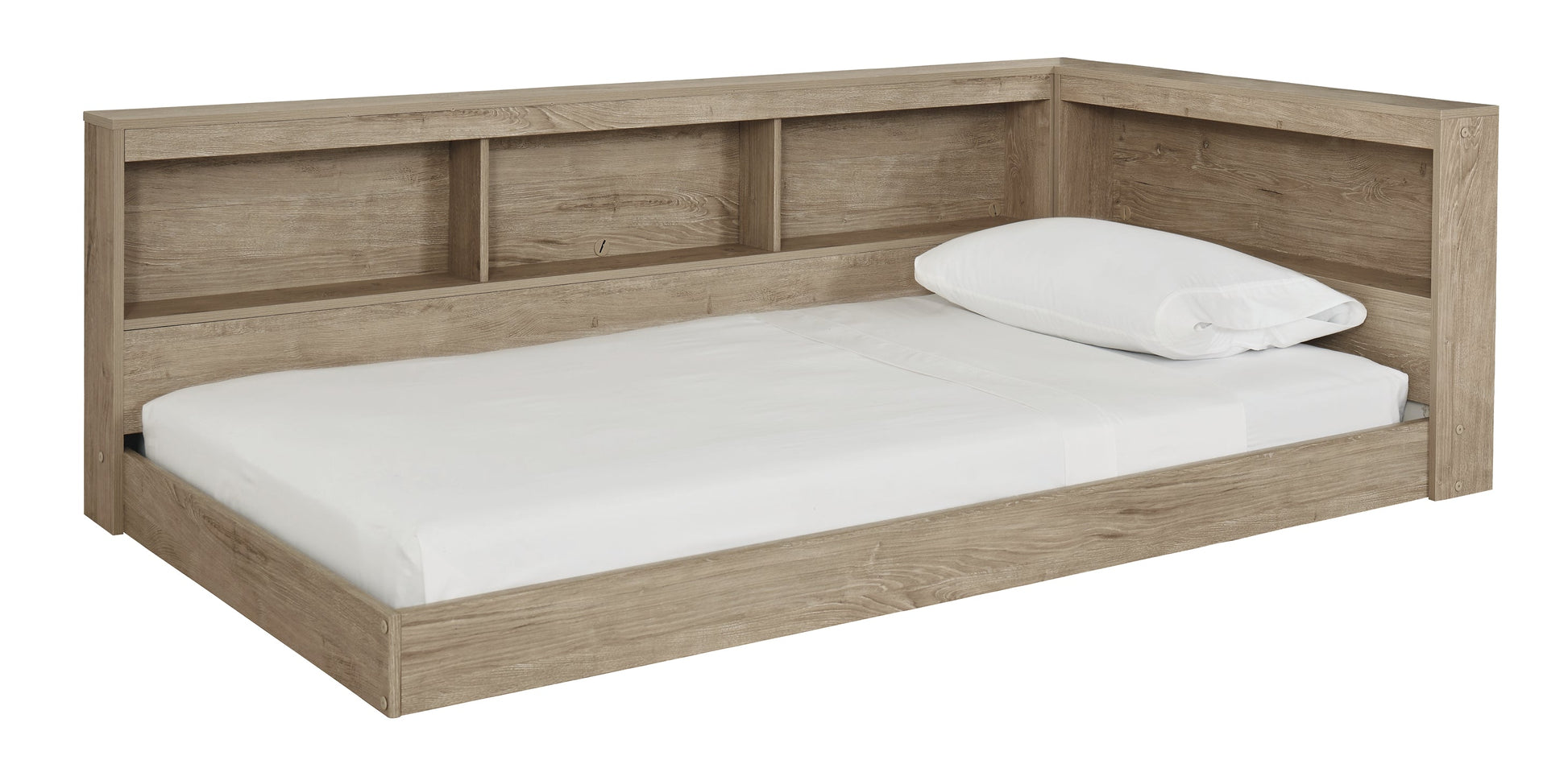 Oliah Twin Bookcase Storage Bed at Cloud 9 Mattress & Furniture furniture, home furnishing, home decor