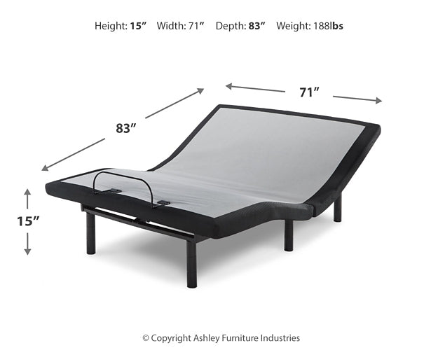 Mt Dana Euro Top Mattress with Adjustable Base at Cloud 9 Mattress & Furniture furniture, home furnishing, home decor