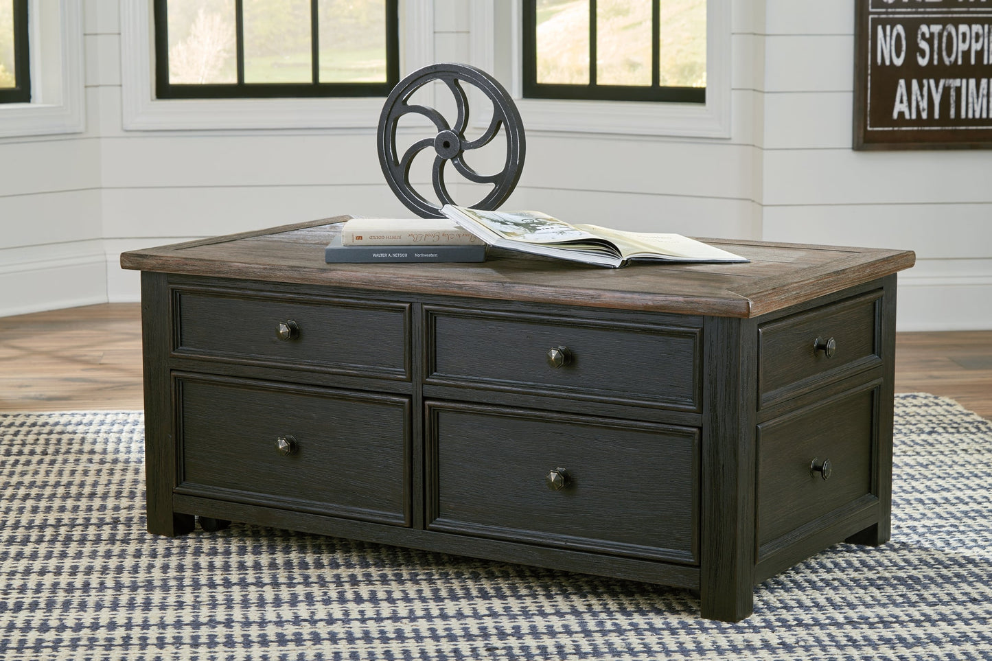 Tyler Creek Coffee Table with 2 End Tables at Cloud 9 Mattress & Furniture furniture, home furnishing, home decor