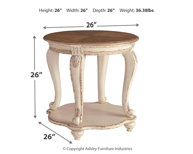 Realyn Coffee Table with 1 End Table at Cloud 9 Mattress & Furniture furniture, home furnishing, home decor