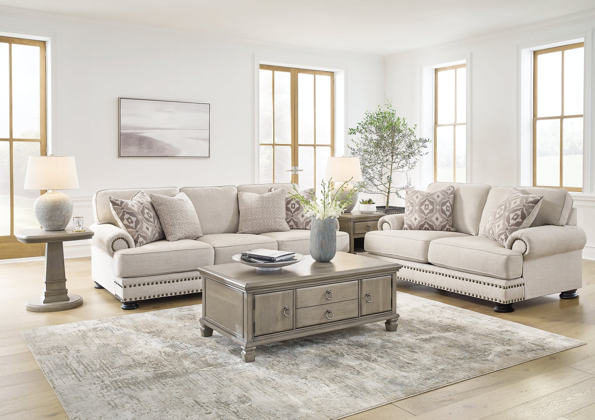 Merrimore Sofa and Loveseat at Cloud 9 Mattress & Furniture furniture, home furnishing, home decor