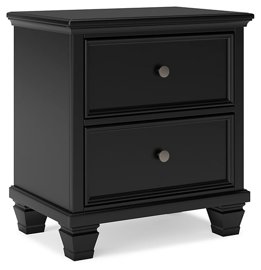 Lanolee Two Drawer Night Stand at Cloud 9 Mattress & Furniture furniture, home furnishing, home decor