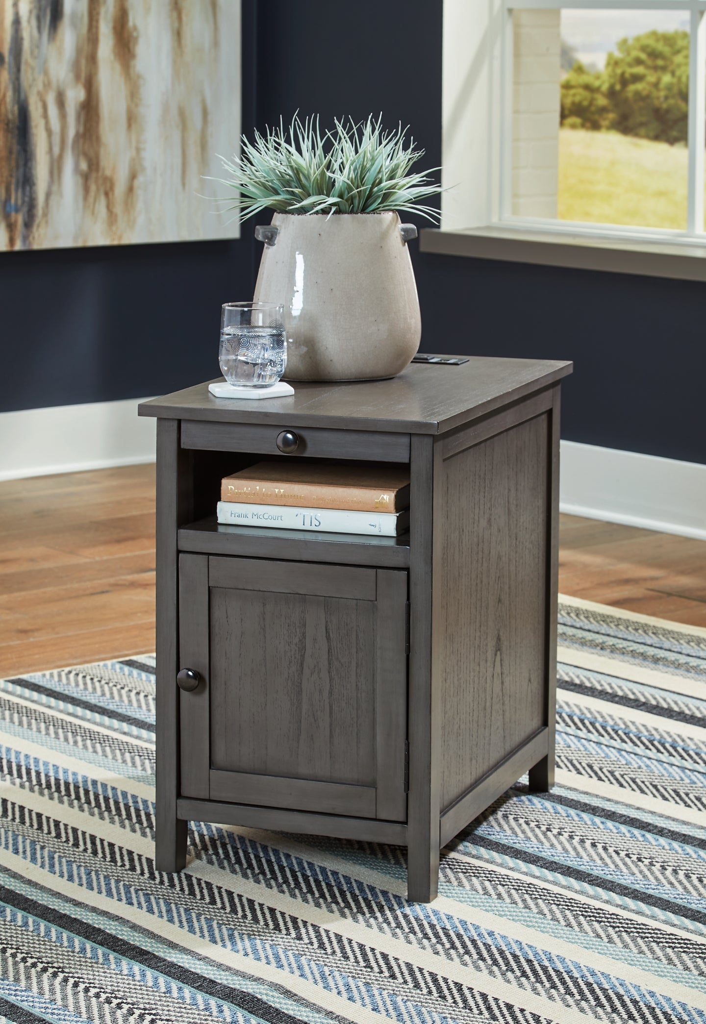 Treytown Chair Side End Table at Cloud 9 Mattress & Furniture furniture, home furnishing, home decor