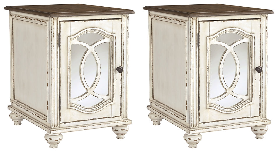 Realyn 2 End Tables at Cloud 9 Mattress & Furniture furniture, home furnishing, home decor