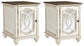 Realyn 2 End Tables at Cloud 9 Mattress & Furniture furniture, home furnishing, home decor