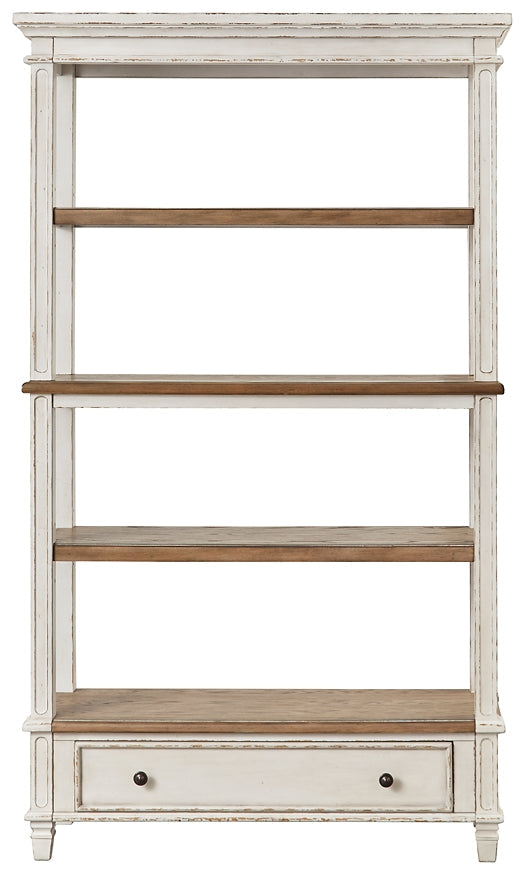 Realyn Bookcase at Cloud 9 Mattress & Furniture furniture, home furnishing, home decor