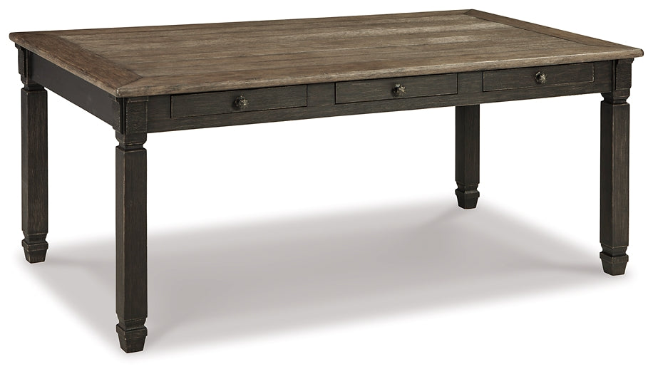 Tyler Creek Dining Table and 4 Chairs and Bench at Cloud 9 Mattress & Furniture furniture, home furnishing, home decor