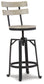 Karisslyn Counter Height Dining Table and 2 Barstools at Cloud 9 Mattress & Furniture furniture, home furnishing, home decor