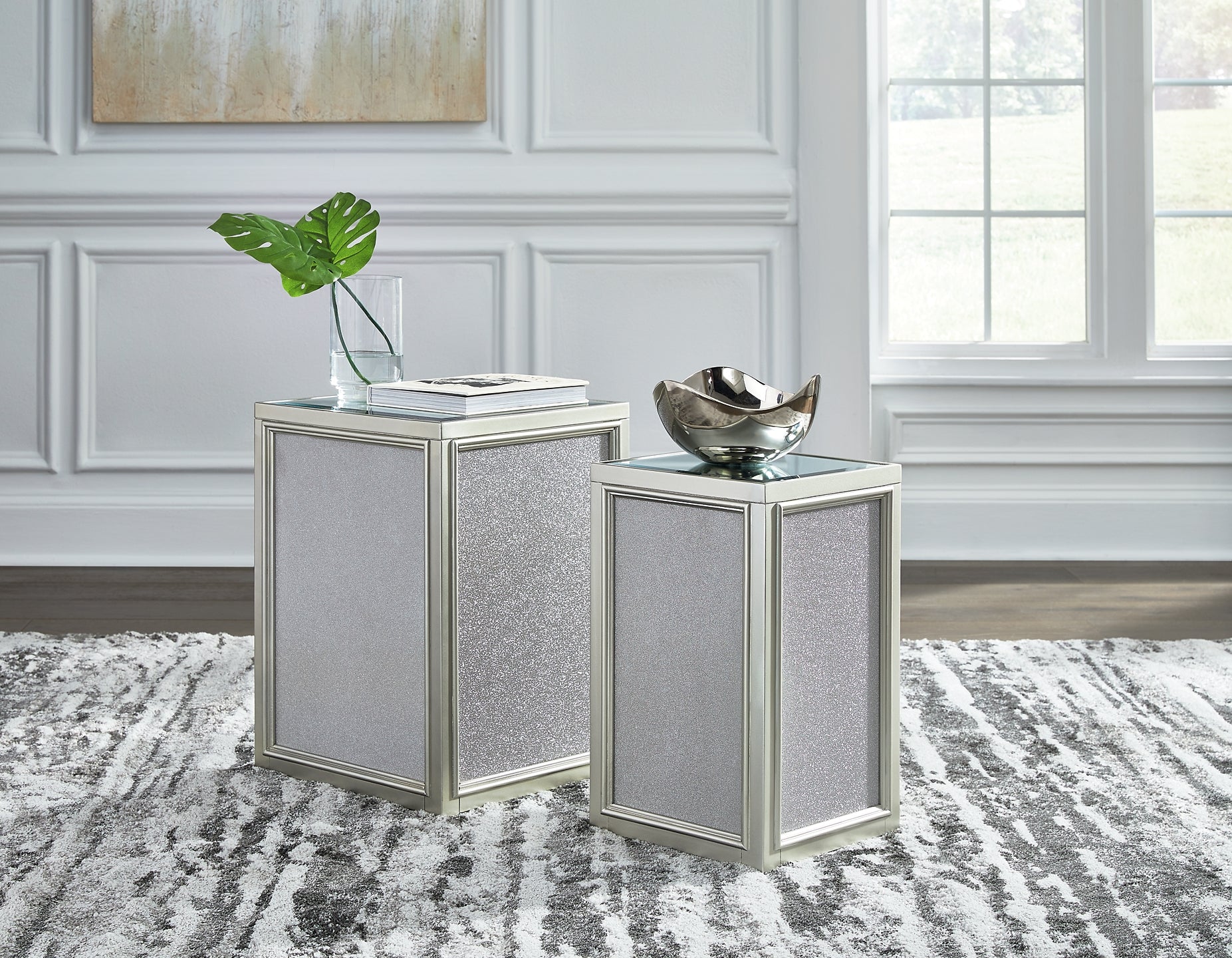 Traleena Nesting End Tables (2/CN) at Cloud 9 Mattress & Furniture furniture, home furnishing, home decor