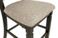 Tyler Creek Upholstered Barstool (2/CN) at Cloud 9 Mattress & Furniture furniture, home furnishing, home decor