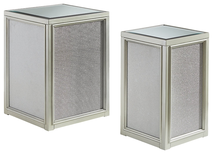 Traleena Nesting End Tables (2/CN) at Cloud 9 Mattress & Furniture furniture, home furnishing, home decor