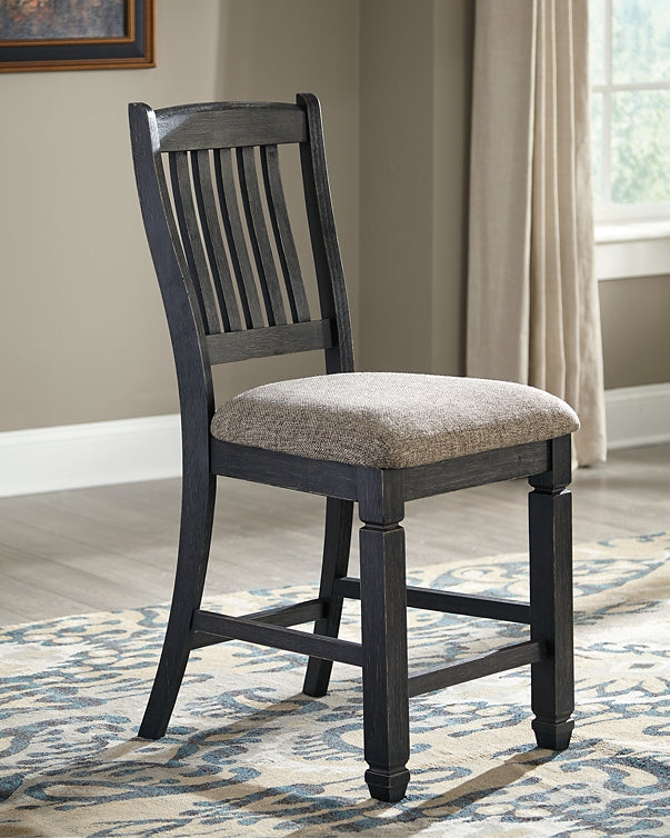 Tyler Creek Upholstered Barstool (2/CN) at Cloud 9 Mattress & Furniture furniture, home furnishing, home decor