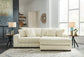 Lindyn 2-Piece Sectional with Ottoman at Cloud 9 Mattress & Furniture furniture, home furnishing, home decor