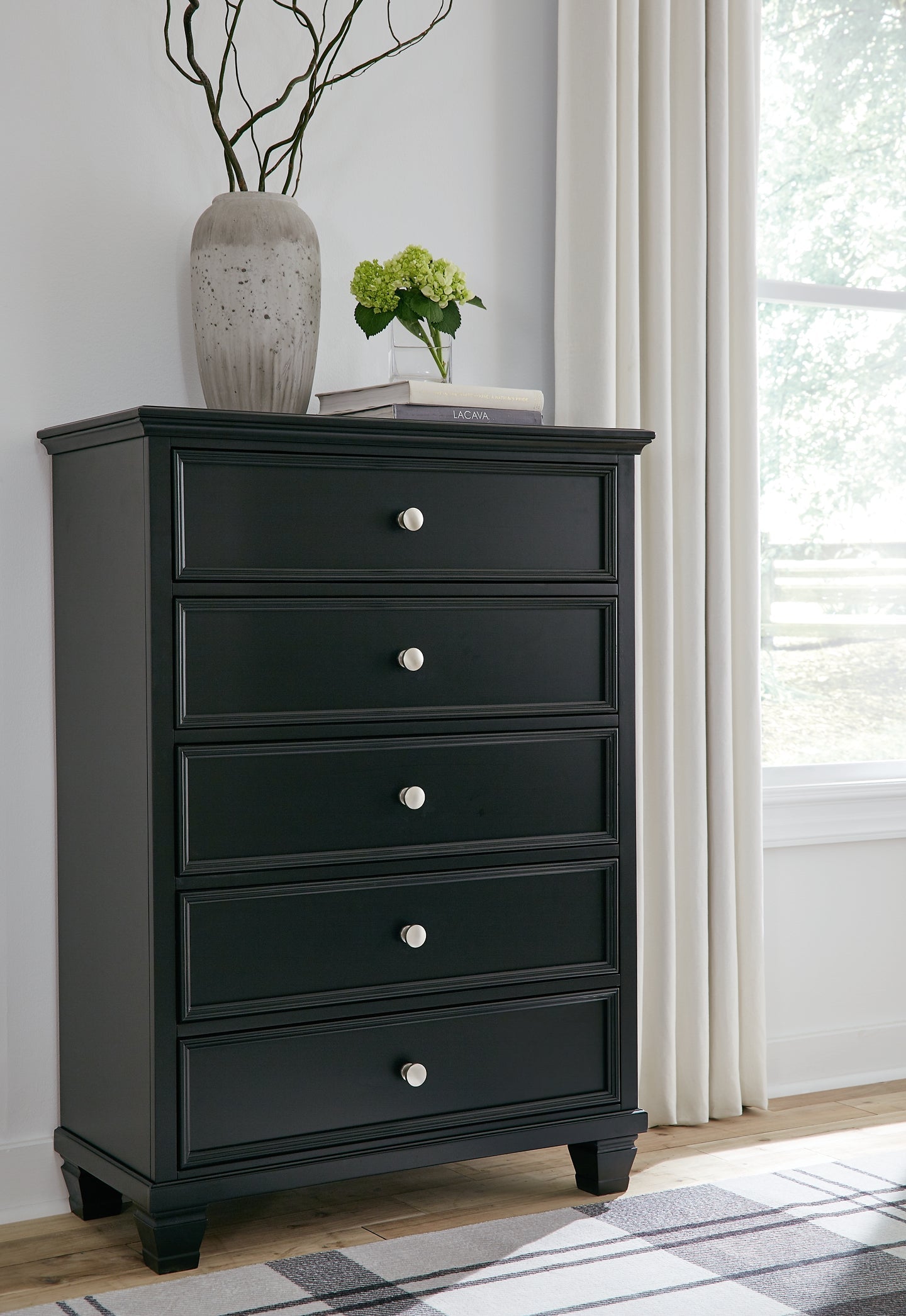 Lanolee Five Drawer Chest at Cloud 9 Mattress & Furniture furniture, home furnishing, home decor