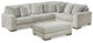 Regent Park 4-Piece Sectional with Ottoman at Cloud 9 Mattress & Furniture furniture, home furnishing, home decor