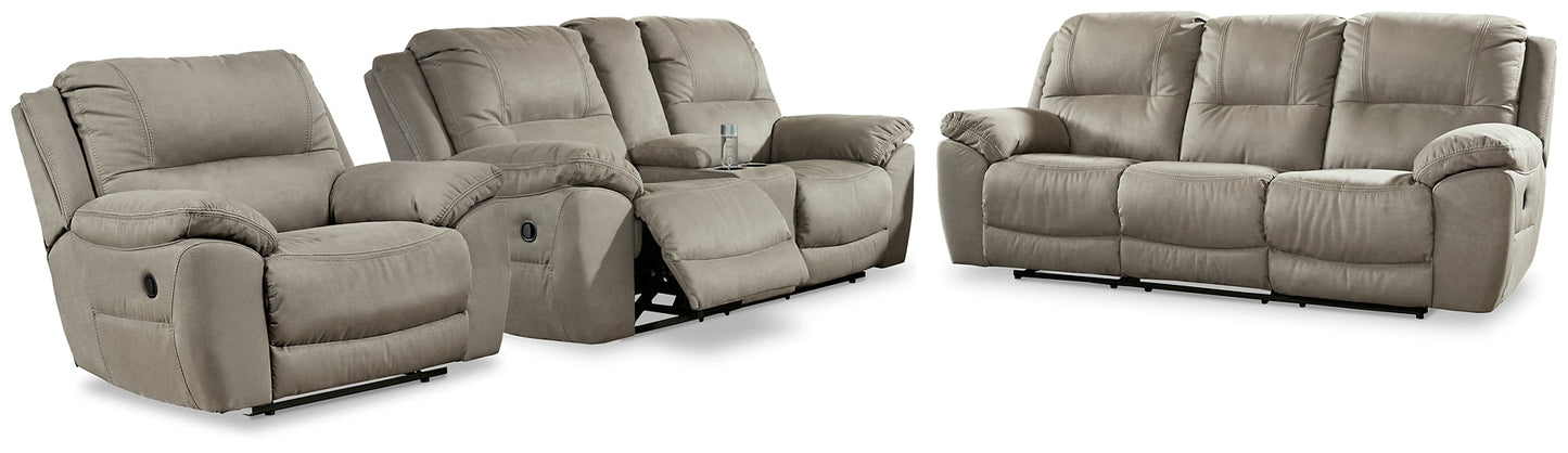 Next-Gen Gaucho Sofa, Loveseat and Recliner at Cloud 9 Mattress & Furniture furniture, home furnishing, home decor