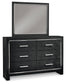 Kaydell Dresser and Mirror at Cloud 9 Mattress & Furniture furniture, home furnishing, home decor