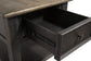 Tyler Creek Coffee Table with 2 End Tables at Cloud 9 Mattress & Furniture furniture, home furnishing, home decor