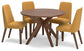 Lyncott Dining Table and 4 Chairs at Cloud 9 Mattress & Furniture furniture, home furnishing, home decor