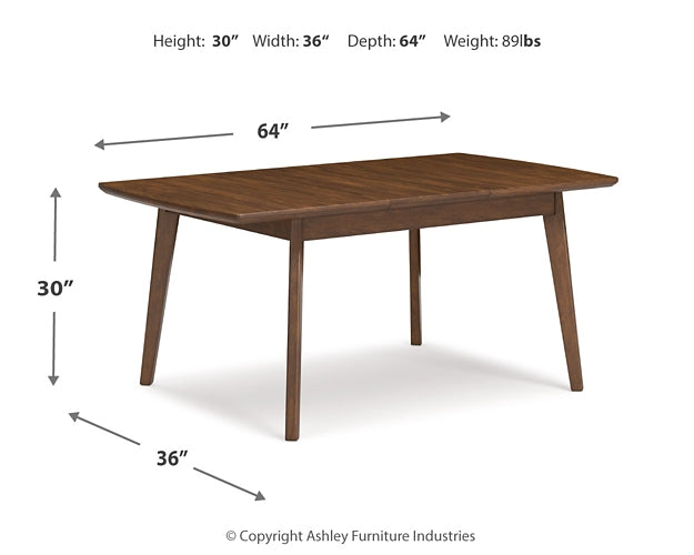 Lyncott Dining Table and 4 Chairs at Cloud 9 Mattress & Furniture furniture, home furnishing, home decor