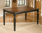 Owingsville Dining Table and 4 Chairs and Bench at Cloud 9 Mattress & Furniture furniture, home furnishing, home decor